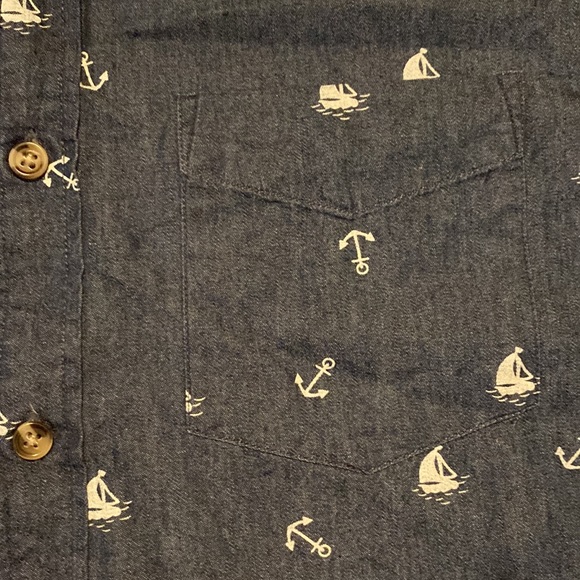 21MEN Cotton Mens Button Up Shirt, size Small - Picture 2 of 4